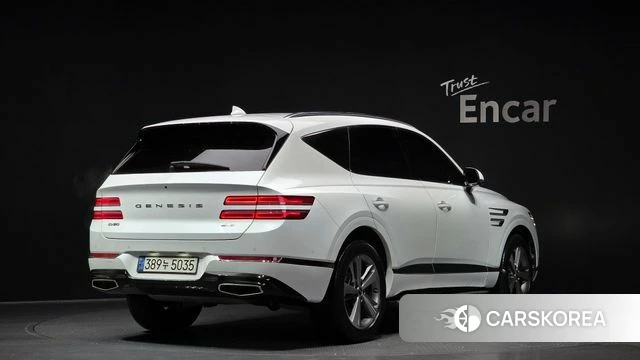 Genesis GV80 id 4283120 из Кореи 12