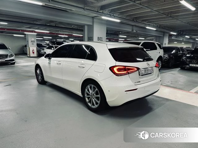 Mercedes-Benz A-Class W177 id 4465133 из Кореи 12