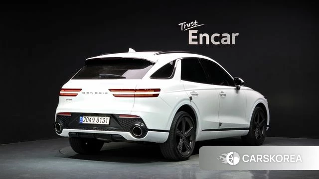 Genesis GV70 id 4488624 из Кореи 12