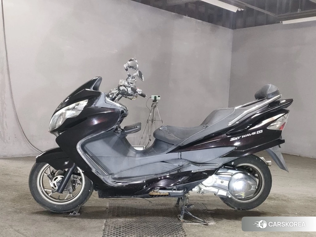 Проданный Suzuki SKYWAVE 250SS 2011 из Японии