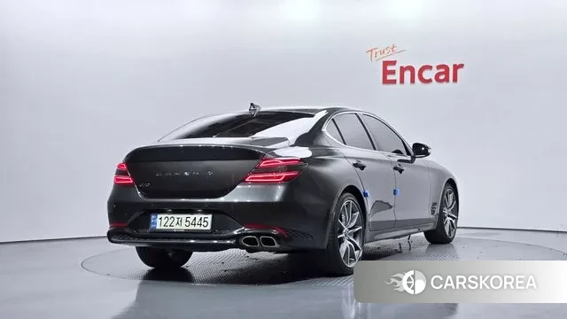 Genesis The New G70 id 3566554 из Кореи 12