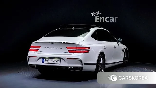 Genesis G80 (RG3) id 3147491 из Кореи 12