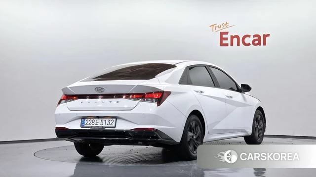 Hyundai Avante Hybrid (CN7) id 4469401 из Кореи 12