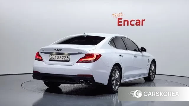 Genesis G70 id 3292251 из Кореи 12