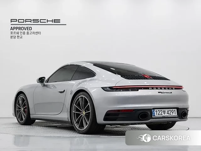 Porsche 911(992) id 3487086 из Кореи 11
