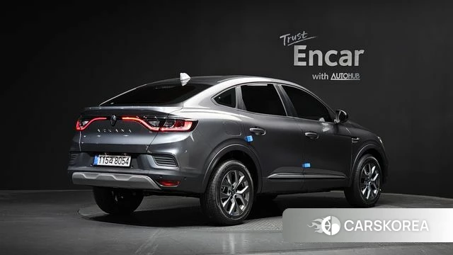 Renault Korea (Samsung) Arcana id 4617237 из Кореи 12