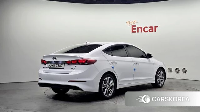 Hyundai Avante AD id 4295156 из Кореи 12