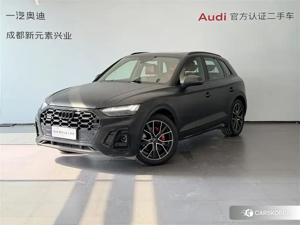 Audi SQ5 2022 Черный из Китая, фото 5