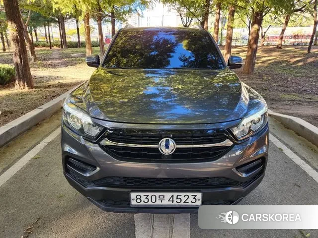 Ssangyong Rexton Sports id 3291782 из Кореи 12