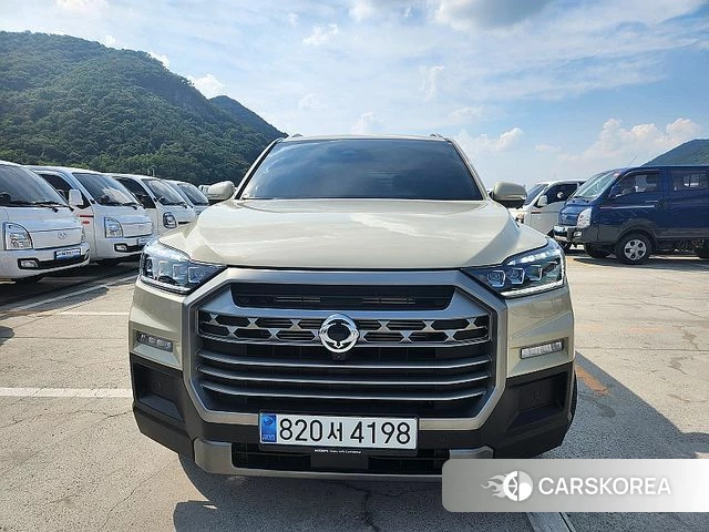Ssangyong The New Rexton Sport id 4862796 из Кореи 11