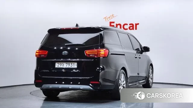 Kia The New Carnival id 3723350 из Кореи 12