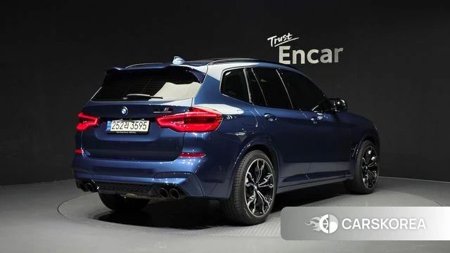 BMW X3M (G01) id 4507424 из Кореи 12