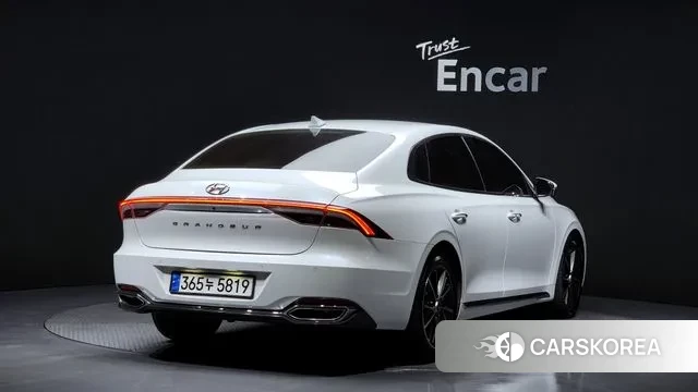 Hyundai The New Grandeur IG id 3645514 из Кореи 12