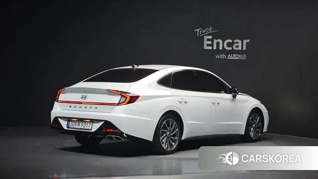 Hyundai Sonata (DN8) id 3778053 из Кореи 12