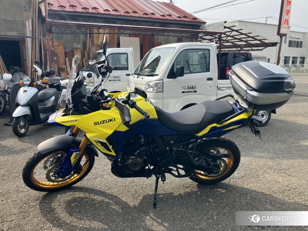 Проданный Suzuki V-STROM 800DE 2023 из Японии, фото 2