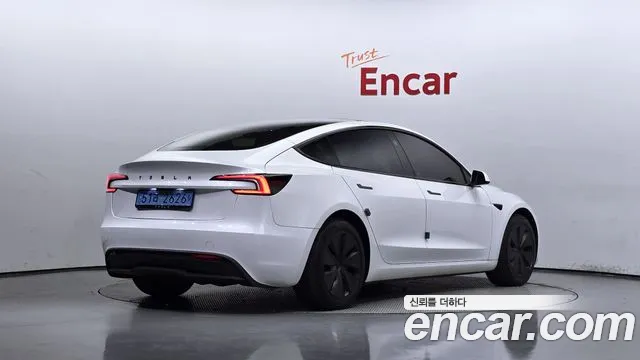 Tesla Model 3 id 2734428 из Кореи 12