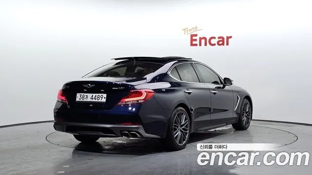Genesis G70 id 2946446 из Кореи 12
