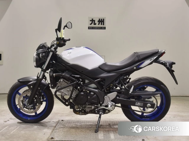 Suzuki SV650 2017 из Японии, фото 4
