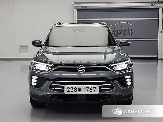 Ssangyong Beautiful Korando id 2970969 из Кореи 11