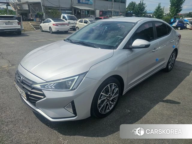Hyundai The New Avante AD id 4633001 из Кореи 11