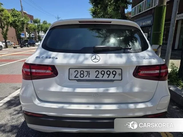 Mercedes-Benz GLC-Class X253 2019 Белый из Кореи, фото 4