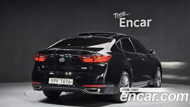 Kia All New K7 Hybrid id 2622270 из Кореи 12