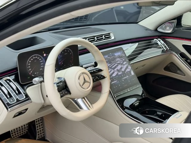Mercedes-Benz S-class 2021 Черный из Китая, фото 3
