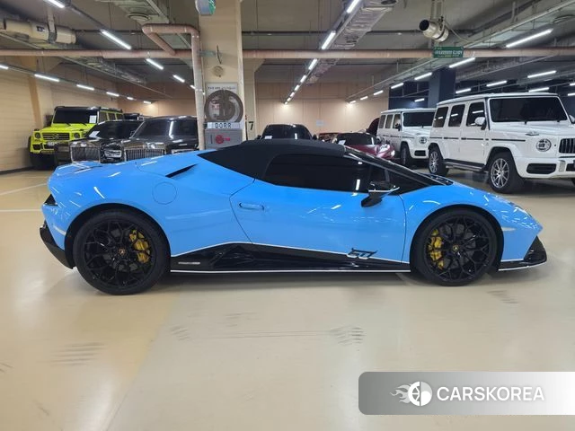 Lamborghini Huracan 2020 Небесно-голубой из Кореи, фото 4