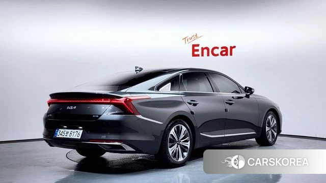 Kia K8 Hybrid id 4624777 из Кореи 12