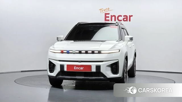 Ssangyong Torres EVX id 4710678 из Кореи 12