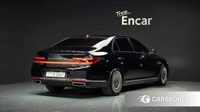 Genesis G90 id 4489743 из Кореи 12