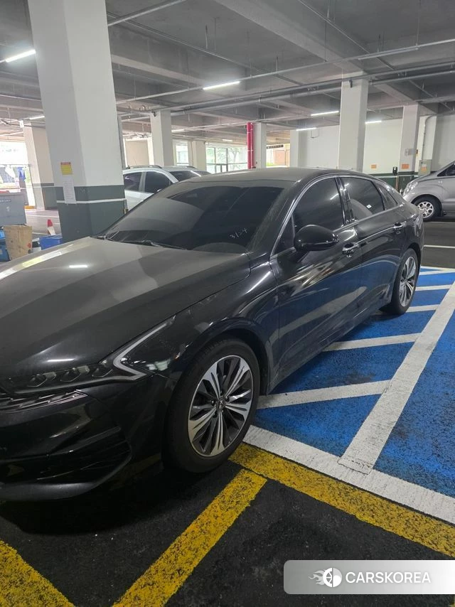 Kia K5 3rd generation 2021 Черный из Кореи, фото 2