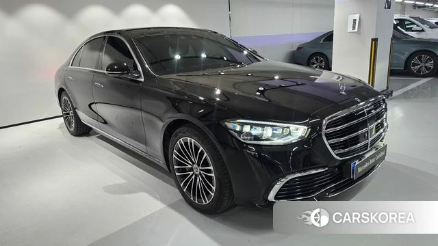Mercedes-Benz S-Class W223 id 4280439 из Кореи 12