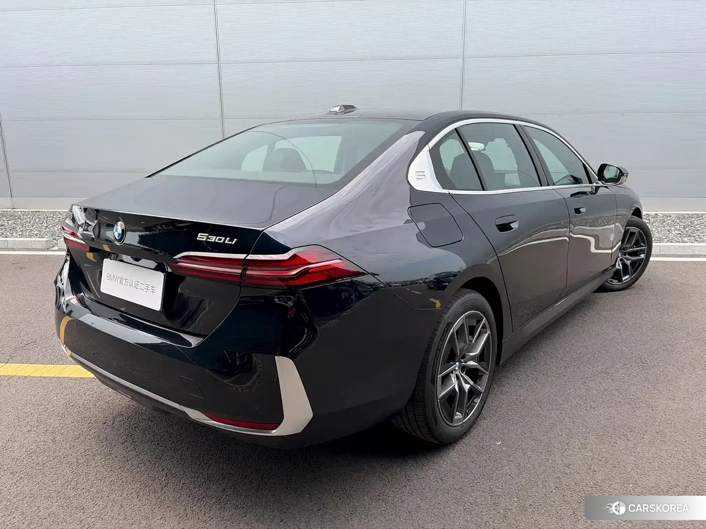 BMW 5 series 2025 Черный из Китая, фото 6