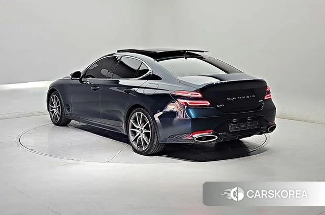 Genesis The New G70 id 4533777 из Кореи 12