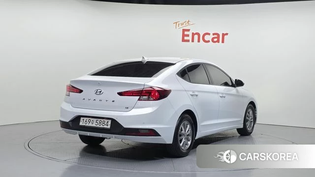 Hyundai The New Avante AD id 4447187 из Кореи 12