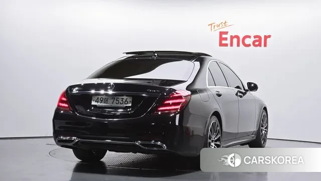 Mercedes-Benz S-Class W222 id 3480398 из Кореи 12