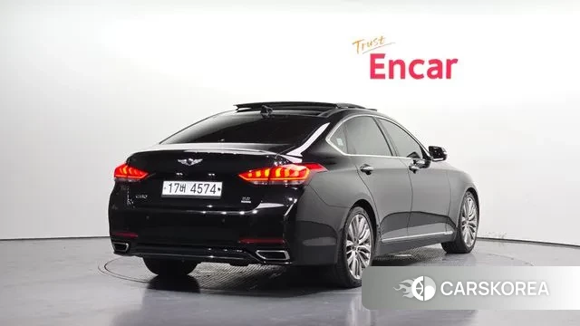 Genesis G80 id 3013684 из Кореи 12