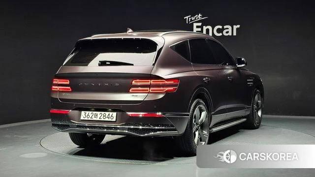 Genesis GV80 id 3841635 из Кореи 12