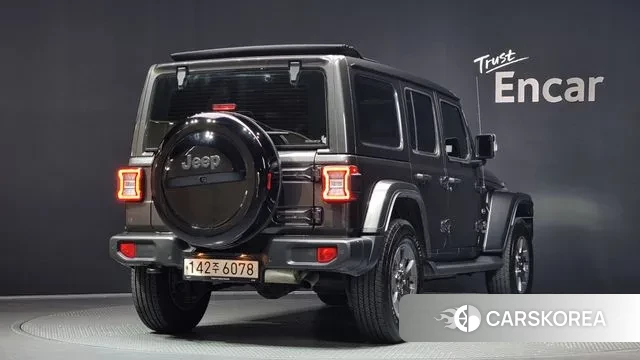 Jeep Wrangler (JL) id 2994852 из Кореи 12