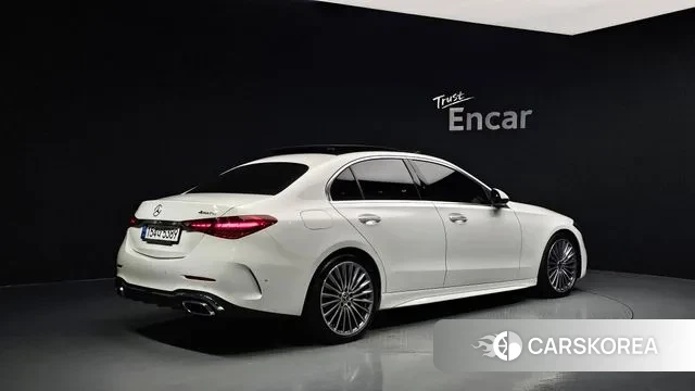 Mercedes-Benz C-Class W206 id 3053210 из Кореи 12