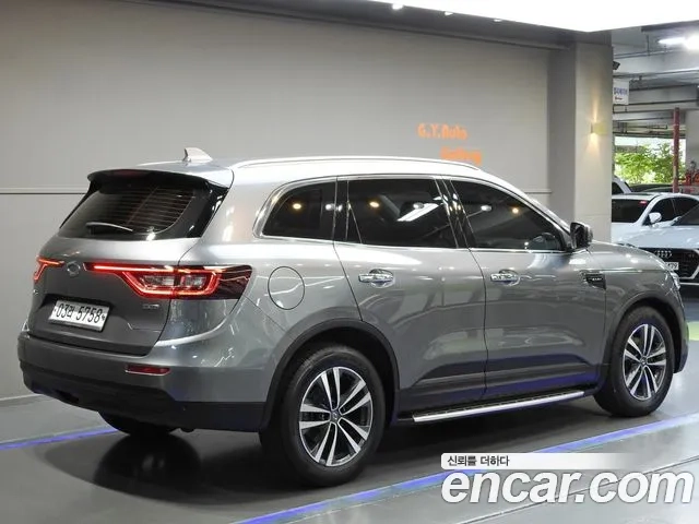 Renault Korea (Samsung) QM6 id 2891892 из Кореи 12