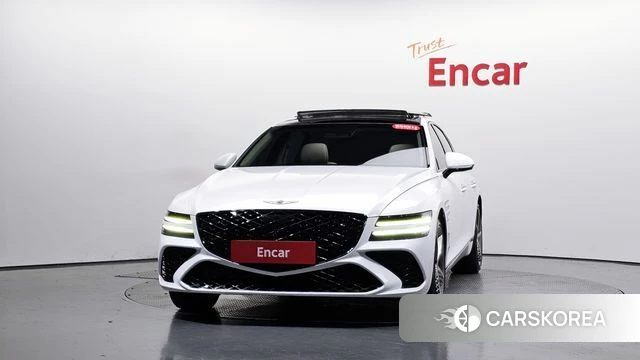 Genesis G80 (RG3) id 4762599 из Кореи 12