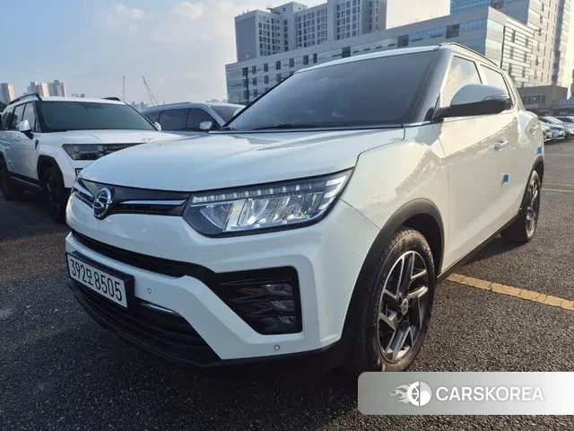 Ssangyong Berry New Tivoli 2022 Белый из Кореи, фото 6