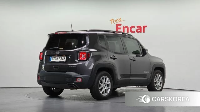 Jeep Renegade id 4740870 из Кореи 12