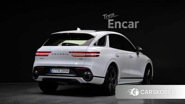 Genesis GV70 id 4195973 из Кореи 12