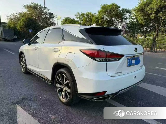 Lexus RX 2021 Белый из Китая, фото 2