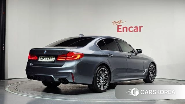 BMW 5 Series (G30) id 4568529 из Кореи 12
