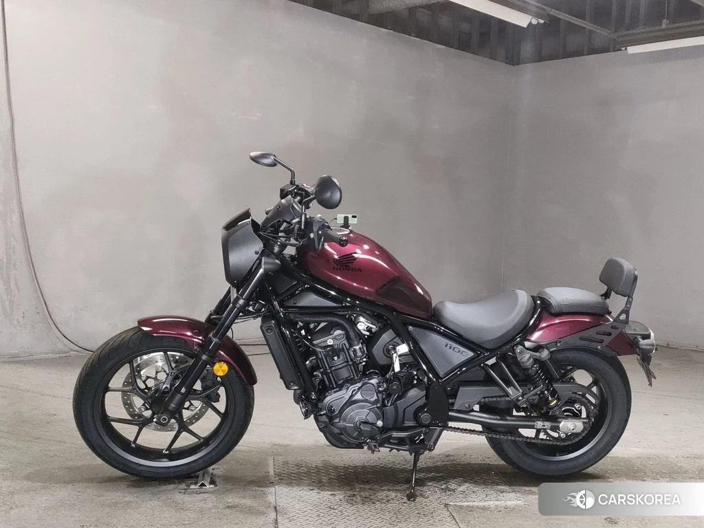 Проданный Honda REBEL 1100 DCT 2021 из Японии, фото 2