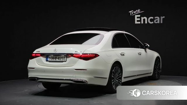 Mercedes-Benz S-Class W223 id 4481604 из Кореи 12